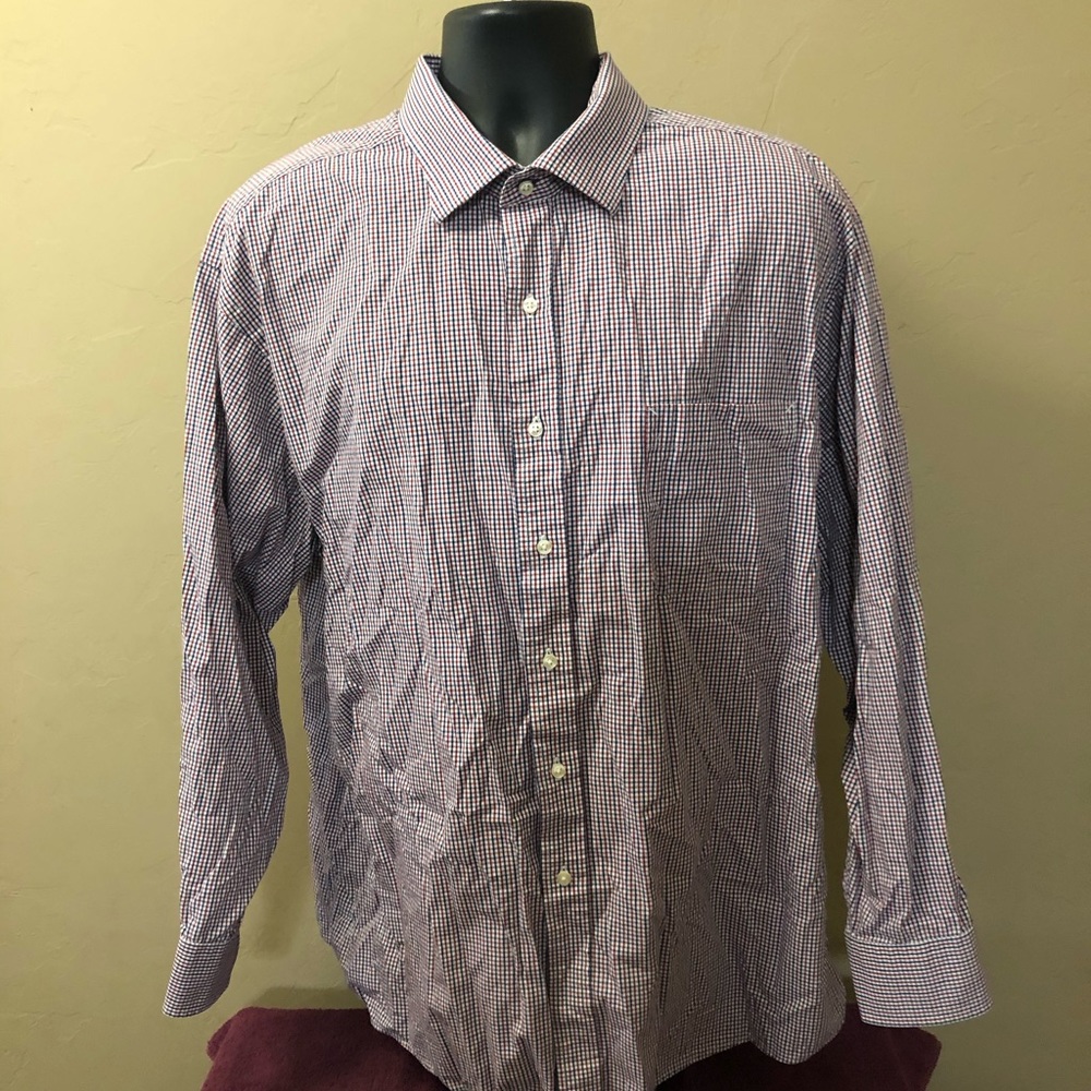 Tommy Hilfiger Big & Tall long sleeve men’s shirt